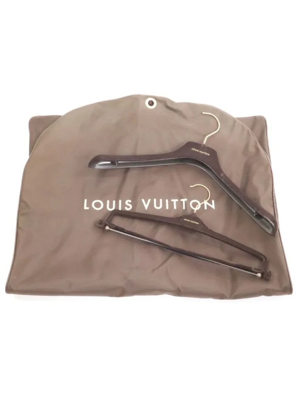 Louis Vuitton Velour Single Suit